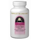 Grape Seed Extract 100mg Proanthodyn 120 tabs, Source Naturals