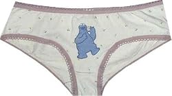 Sesame Street's Cookie Monster Cookie! cheeky Panty for women