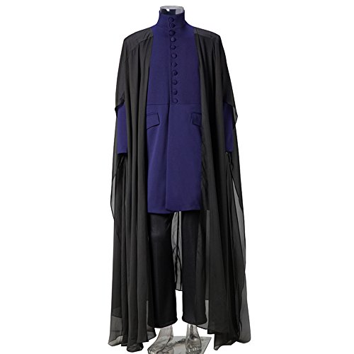 BFJ Harry Potter Cosplay Severus Snape Coat Costume