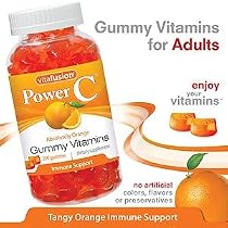 VitaFusion Power C Gummy Vitamins - 200 Absolutely Orange Gummies