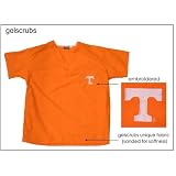 Tennessee Volunteers Orange Scrub Top
