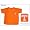 Tennessee Volunteers Orange Scrub Top