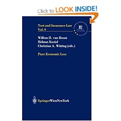 Pure Economic Loss (Tort and Insurance Law)