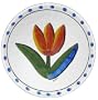 Kosta Boda Tulipa Platter Round 12-1/2-Inch