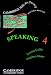 Book Speaking 4 Audio cassette: Advanced (Cambridge Skills for Fluency)