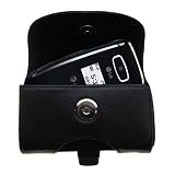 Horizontal Leather Case with Belt Clip/Loop for the LG CE110