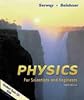Physics for Scientists and Engineers (Saunders golden sunburst series)