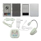 Skque AC Adapter & Car Cable Kit Set for Barnes & Noble Nook