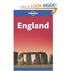 England (Lonely Planet Travel Guides)