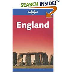 England (Lonely Planet Travel Guides)