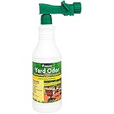 NATURVET 978248 Yard Odor Eliminator Plus with Citronella for Pets, 32-Ounce