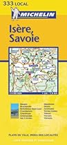 Isere/Savoie (Michelin Local Maps)