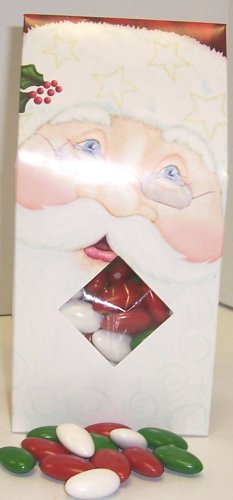 Scott's Cakes Christmas Chocolate Jordan Almonds 1 2 Pound Santa Box by Almond Pound Cake