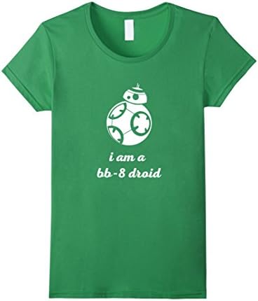 Women's i am a bb-8 droid Medium Grass