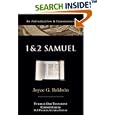 1 And 2 Samuel: An Introduction and Commentary (Tyndale Old Testament Commentaries) by  Joyce G. Baldwin