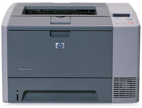 HP LaserJet 2420D Monochrome Printer