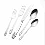 International Silver Royal Danish 5-Piece Flatware Place Setting, Place Size