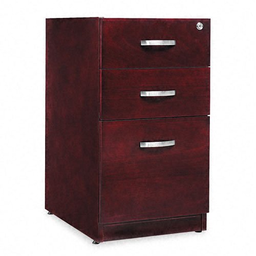 Alera RN531629MM Verona Veneer File Mahogany