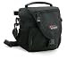 Lowepro Nova 3 AW Camera Bag (Black) For The Panasonic Lumix DMC LX3, L10, GH1, G1, FZ28, FZ18, FZ30, FZ20, FZ50, FZ10, FZ8, FZ7 Digital Cameras