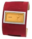 Axcent Of Scandinavia Widescreen Ladies Quartz Leather Cuff Watch - X69911-738