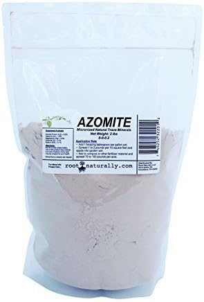 Root Naturally Azomite Rock Dust - 2 Pounds by Root Naturally