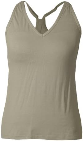 Celebrated Apparel Women's Comfort Fit Post-Mastectomy V-Neck Camisole M Nude