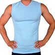 Men's New Rib V-Neck Muscle Top T-Shirt Gary Majdell Sport