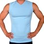 Men's New Rib V-Neck Muscle Top T-Shirt Gary Majdell Sport