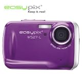 Produkt-Bild: Easypix W527 Scuba Unterwasser Digitalkamera (5 Megapixel, 8-fach digitaler Zoom, 6,9cm (2,7 Zoll) Display) lila