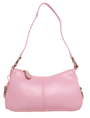 Elegant4U Cute Colorful Hobo Barbie Pink Handbag
