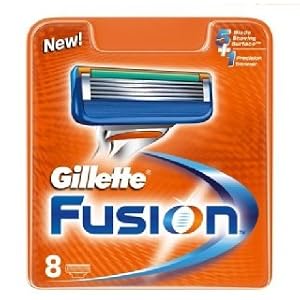 Gillette Fusion 8 Cart