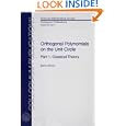 Orthogonal Polynomials on the Unit Circle (Colloquium Publications (Amer Mathematical Soc)) by Barry Simon