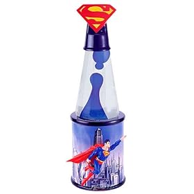 Superman Lava Lamp from Lava Lamps