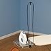 Household Essentials 873210 4-Leg Fibertech Top Ironing Board Ironing Center with Cotton Cover Installed