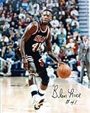 Glen Rice Autographed / Signed Miami Heat 8x10 Photo