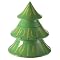 Porcelain Christmas Tree Cookie Jar