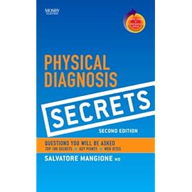 Physical Diagnosis Secrets (Secrets (C.V. Mosby))