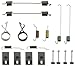 Dorman HW17370 Rear Drum Brake Hardware Kit Compatible with Select Mazda Models