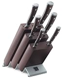 Wuesthof Ikon Blackwood - Knife Block Set 7 pcs