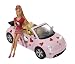 Simba Steffi Love 5733298 - Hello Kitty,  Steffi Love Puppe und Auto, rosa