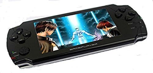 Three Pine 8GB Portable Game Console 4.3 inch Touch Screen with Camera Ebook Handheld More Many Kinds Free Games MP3 MP4 Player