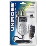 Review Uniross  / Universal Car Adaptor for Laptops 6000mA