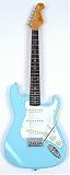 SX SST62 Short Scale Electric Guitar Powder Blue Finish