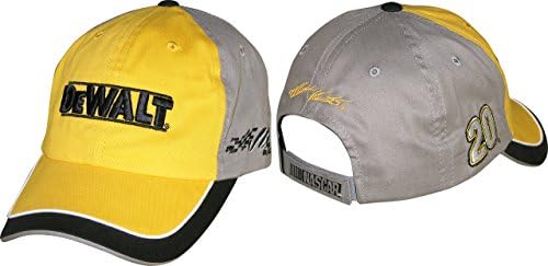 Checkered Flag NASCAR 2015 Fan Up Hats (Matt Kenseth #20 Dewalt)