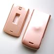 Motorola W385 Snap On Protector Hard Case Solid Cover Baby Pink