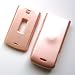 Motorola W385 Snap On Protector Hard Case Solid Cover Baby Pink