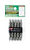 MKK ザグリビット 2×65mm(5本入) ZB-65