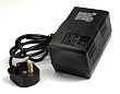 VCT 150 Watt Travel Voltage Converter with UK Style Plug - Use American Products in 220V Countries.