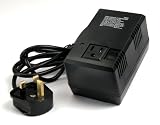 220V LAPTOP CONVERTER WITH UK STYLE PLUG. 150 WATTS USE YOUR 110V/120V EQUIPMENT IN 220V COUNTRIES(VTM 150UK).
