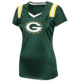 NFL Green Bay Packers Draft Me III Short Sleeve V-Neck Synthetic Tee